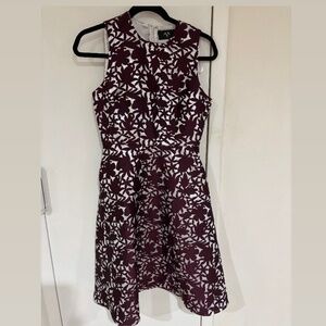 AX Paris Jacquard Dress UK8/US4